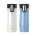 Contigo® AUTOSEAL® West Loop Vacuum-Insulated Stainless Steel Travel Mug with Easy-Clean Lid, 16 oz, 2-Pack O8GG