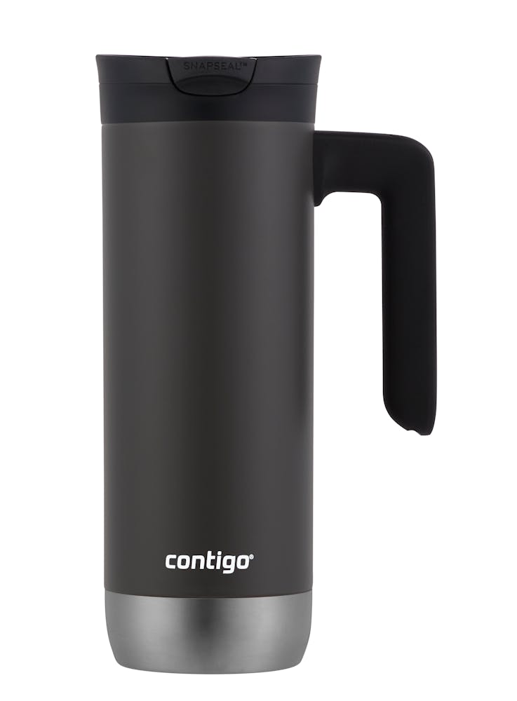 Contigo® Superior 2.0 Stainless Steel Travel Mug with Handle with SNAPSEAL™ Lid, 20oz BpFL