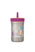 Contigo® Kids Leighton Spill-Proof Stainless Steel Tumbler with Straw, 12oz PJ2J