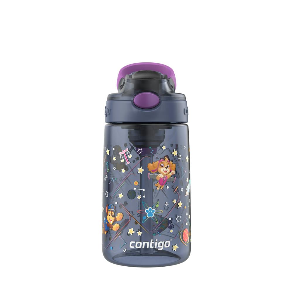 Contigo® Kids Water Bottle with Redesigned AUTOSPOUT® Straw, 14 oz X7fu