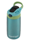 Contigo® Kids Straw Stainless Steel Water Bottle with AUTOSPOUT® Lid, 13oz wzcw