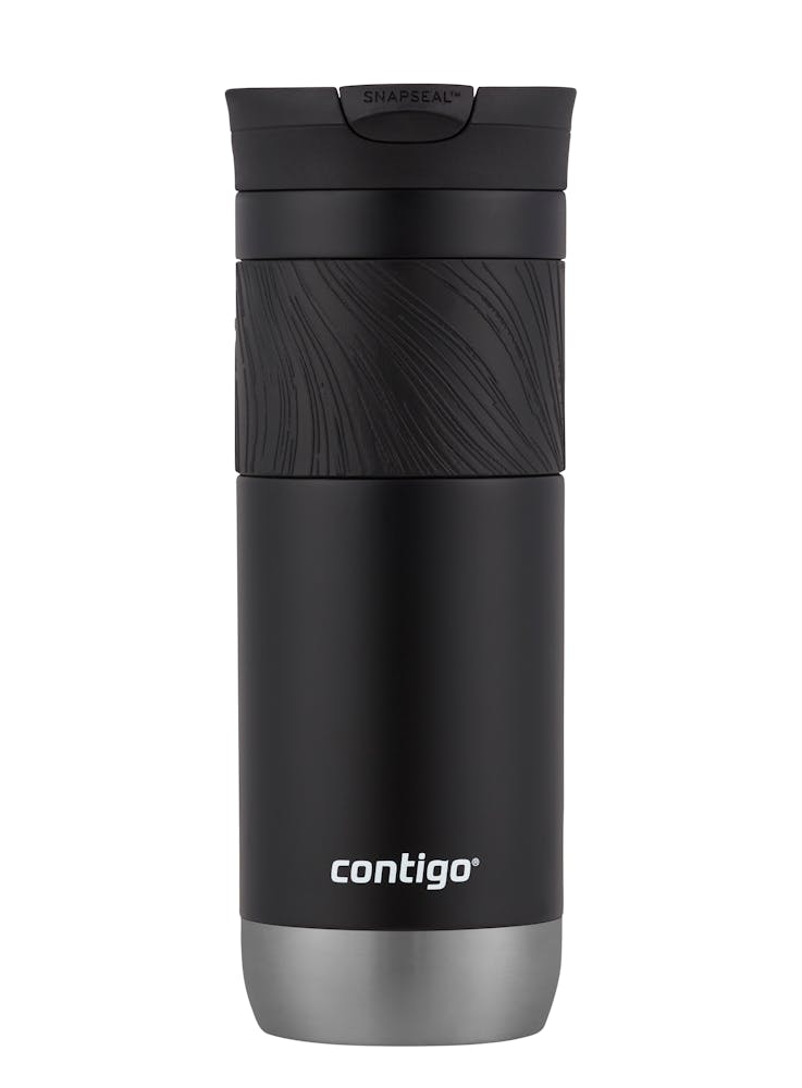 Contigo® Byron 2.0 Stainless Steel Travel Mug with SNAPSEAL™ Lid and Grip, 20oz FjCf