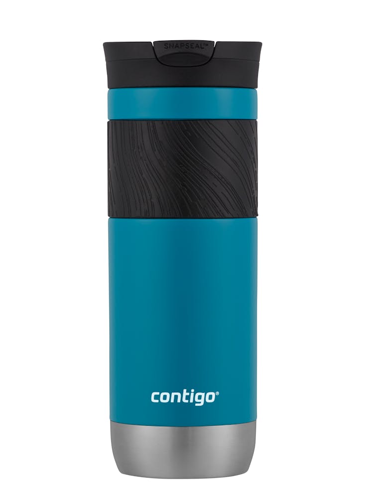 Contigo® Byron 2.0 Stainless Steel Travel Mug with SNAPSEAL™ Lid and Grip, 20oz rq5t