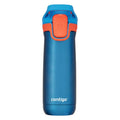 Contigo® Kids’ Casey Stainless Steel Water Bottle with Spill-Proof Leak-Proof Lid, 13oz E2Av