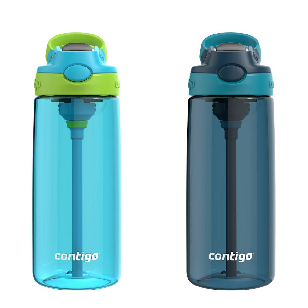 Contigo® Aubrey Leak-Proof Spill-Proof Water Bottle, 20oz. 2 Pack FV05