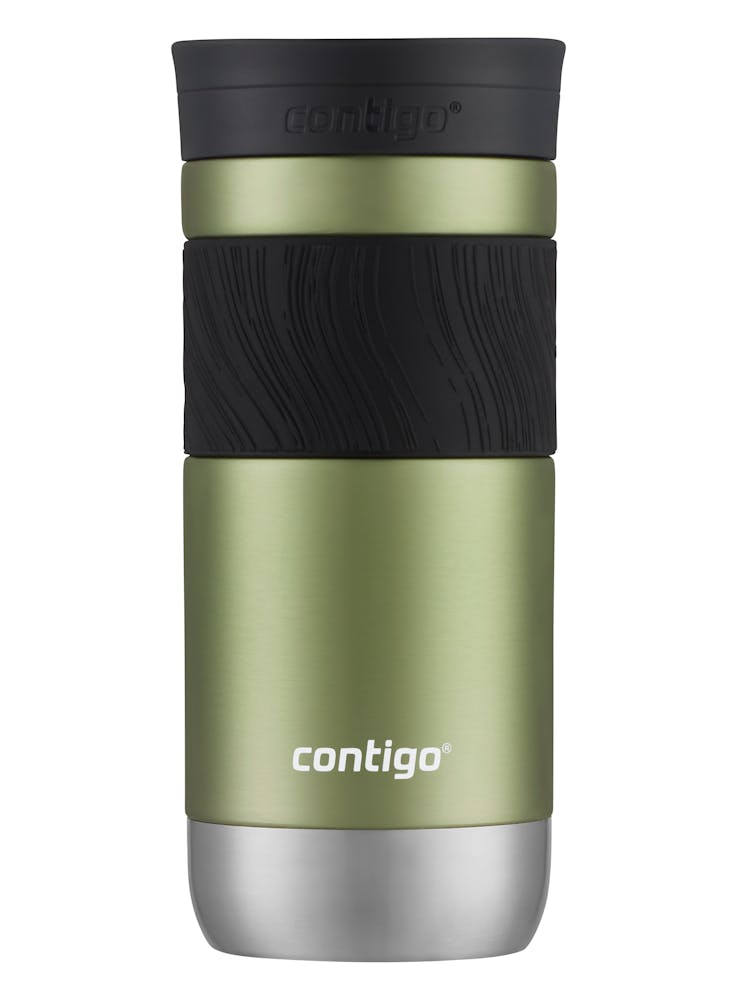 Contigo® Byron 2.0 Stainless Steel Travel Mug with SNAPSEAL™ Lid and Grip, 16oz 2IrR