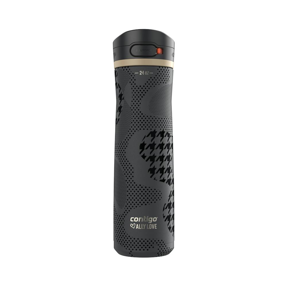 Contigo® x Ally Love Jackson Chill 2.0 Stainless Steel Water Bottle with AUTOPOP® Lid, 24oz pwEI