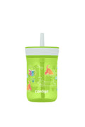 Contigo® Kids’ Leighton Straw Tumbler with Spill-Proof Leak-Proof Lid, 14oz gWj5