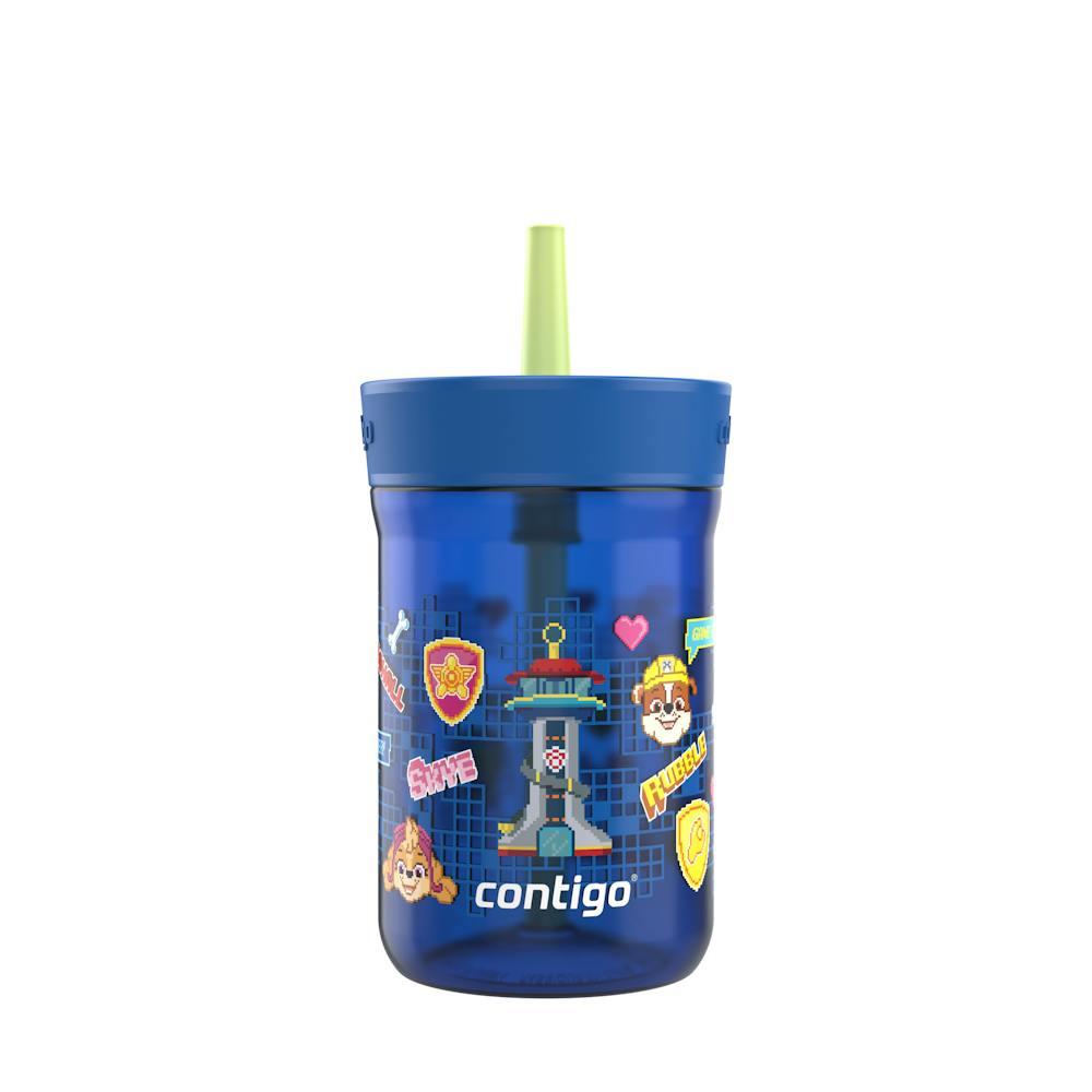 Contigo® Kids’ Leighton Straw Tumbler with Spill-Proof Leak-Proof Lid, 14oz KPLa